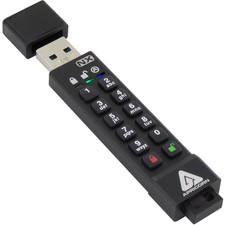 Apricon Aegis Secure Key 3NX 256-Bit AES XTS 8GB USB 3.0 Flash Drive picture