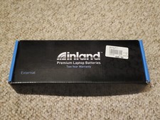 New in Box Inland Premium Replacement External Laptop Battery CC06 Li-ion 10.8V picture