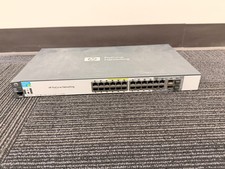 HP ProCurve 2520G-24-PoE Gigabit Switch 4xDualPersonality 195WPoE J9299A picture