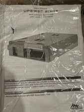 UPS Replacement Battery Pack - Premium Series UPS-RBP picture