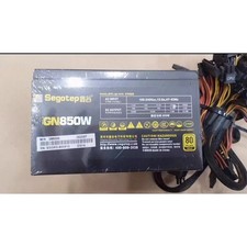 Segotep GN850 850W 80 Plus Gold ATX PC Power Supply, Tested Working picture