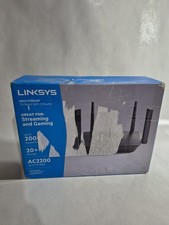 Linksys EA8300 Max Stream Tri-Band Wifi 5 Router AC2200 Streaming & Gaming Black picture