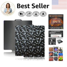 JUUPINE 3D Printer Build Plate 257x257mm PEO+PET - Diamond Pattern for Bambu Lab picture