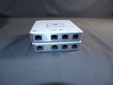 X2 UBIQUITI NETWORKS UNIFI SECURITY GATEWAY - WHITE (USG) picture