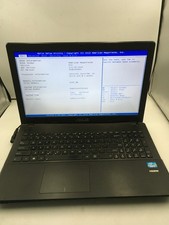 ASUS F551C NOTEBOOK - BOOTS TO BIOS - INTEL I3 3217U - 6GB RAM - NO OS - READ-BB picture