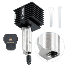 3D Printer Hotend for Bambu Lab A1 Mini 0.2Mm A1 Extrusion Head, Removable Ha... picture