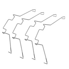 4pcs High-Quality CPU Fan Fixing Clips for 12CM Radiators – Durable & Elastic picture