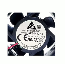 1PCS  Delta AFB0412HB 4015 12V 0.16A Speed-Controlled Quiet Cooling Fan picture