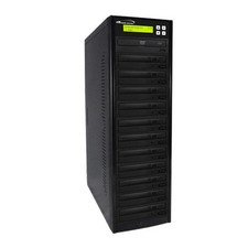 1 to 11 Target 24X SATA DVD CD Duplicator Tower Burner Multiple Disc Copier picture