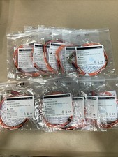 ENET MultiMode Duplex Fiber Patch Cable (3 meters) 852-LL2-003-55LORL LOT OF 10 picture
