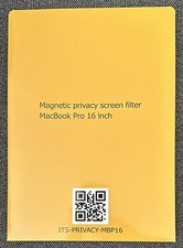 MacBook Pro 16”  Magnetic Privacy Screen Filter New picture