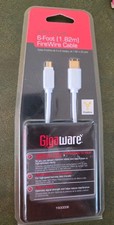 GigaWare 4-Pin to 4-Pin 6Ft FireWire Cable MPN 1500006 New picture