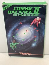 Vintage Software Game Apple II COSMIC BALANCE II Rapid Fire SSI picture