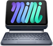 Dexnor Keyboard Case for iPad Mini 7 (A17 Pro)/Mini 6, *PRISTINE*, Retail $109 picture