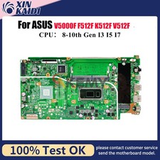 X512FA Motherboard For ASUS X512FJ K512F X512FF X512FL X512FB Mainboard W/CPU picture