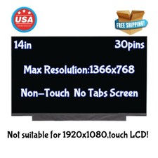 For HP PAVILION 14-CE3064ST 30 Pins Screen Replacement LCD LED Display picture