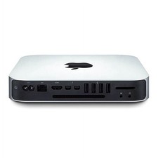 Apple Mac Mini MGEM2LL/A 256GB SSD i7-4578U 3.0GHz Silver 16GB RAM picture