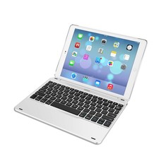 Ultra-Thin Bluetooth Keyboard with Folio Case for iPad 9.7