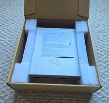 Cisco Meraki MS120-8FP 8-Port Giga Ethernet Switch Fully Managed L2 UNCLAIMED picture
