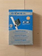 Dynex Gigabit PCI Ethernet Network Computer Adapter Card DX-PCIGB picture