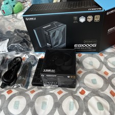 Lian Li EDGE GOLD 1000W EG1000G Modular Power Supply Black picture