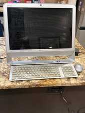 Sony VAIO All-in-One Desktop PC Windows 10 Pro Pentium E5400 4GB 290GB Tested picture