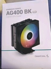 DeepCool AG400 120mm CPU Fan with Heatsink picture