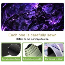Extra Large Gaming Mouse Pad, Oversized Desk Mat with Non-Slip Rubber Base, St picture