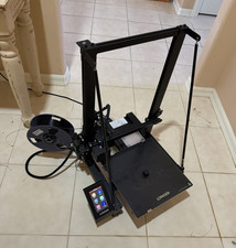 LONGER LK5 Pro FDM 3D Printer Touchscreen w/ Black Filament Spool Tools picture