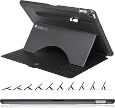 2017/2015 Ipad Pro 12.9 Inch (Old Model) 1St & 2Nd Gen Case Prodigy X, Black picture