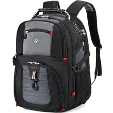 SHRRADOO Extra Large Travel Laptop Backpack for Men, Work College Backpacks picture