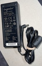 Ingenico Charger Power Cord AC Adapter Wire Model PSM24W-080 Output 8V 3A 24W picture