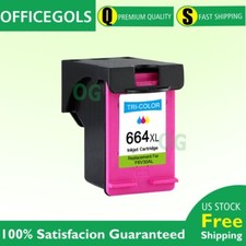 1PK Color Ink Cartridge For HP 664XL Deskjet 1115 2135 3635 2138 3636 3638 4535 picture