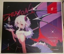 Yuki Aim x Demon1 - Glass Mousepad picture