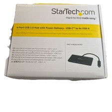 StarTech HB30C4AFPD 4 Port USB-C Hub w/ Power Delivery picture