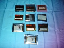 Lot of 10 Assorted Mini PCI Dial-Up Modem Cards IBM ThinkPad T23 T30 A30 Used picture