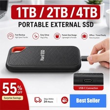 16TB Portable External SSD USB 3.1 Type-C High-Speed Storage Drive picture