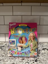 Barbie Software For Girls Activity Nail Designer Mattel Media CD Rom Windows 95 picture