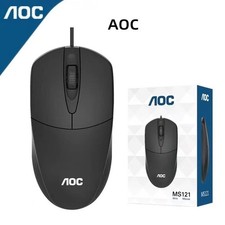 AOC MS121 USB wired  mouse notebook all-in-one computer office mouse picture