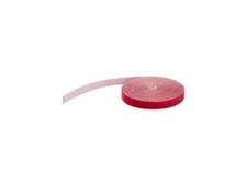 StarTech.com HKLP50RD Hook and Loop Tape - 50 ft. - Reusable Adjustable Cable Ti picture