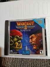 Warcraft II Battle.net Edition PC Game ~ Windows / Power Macintosh Blizzard 2.0 picture