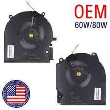 A Pair OEM CPU+GPU Cooling Fan For HP Victus 16-D 16-E TPN-Q263 TPN-Q264 Laptop picture