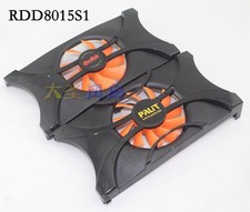 For GAINWARD PALIT GTS450 GTX550Ti Graphics Card Fan RDD8015S1 12V Hydraulic New picture