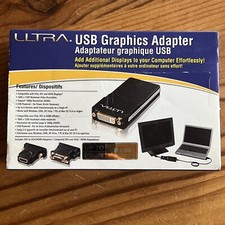 ULTRA USB Graphics Adapter - VGA/DVI/HDMI Displays - U12-40889 picture