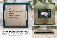Intel Pentium G4400 3.30GHz Dual-Core LGA1151 CPU Processor SR2DC picture