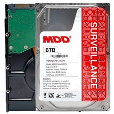 MDD (MDD6TSATA6472DVR) 6TB 7200RPM 64MB Cache SATA 6.0Gb/s 3.5-inch Internal ... picture