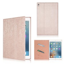 Flip Leather Smart Open Stand Slim Wallet Case Cover For iPad Pro 9.7