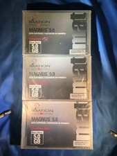 3 NEW IMATION MAGNUS 5.0 DC9500 SLR Data Tape Cartridge 46169 QIC-5GB-DC picture