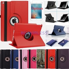 For iPad Mini 3 (A1599/A1600) 360° Rotating Shockproof Leather Smart Stand Case picture