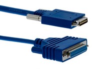 Cisco Smart Serial DB25 Female RS232 Cable CAB-SS-232FC - Lifetime Warranty picture